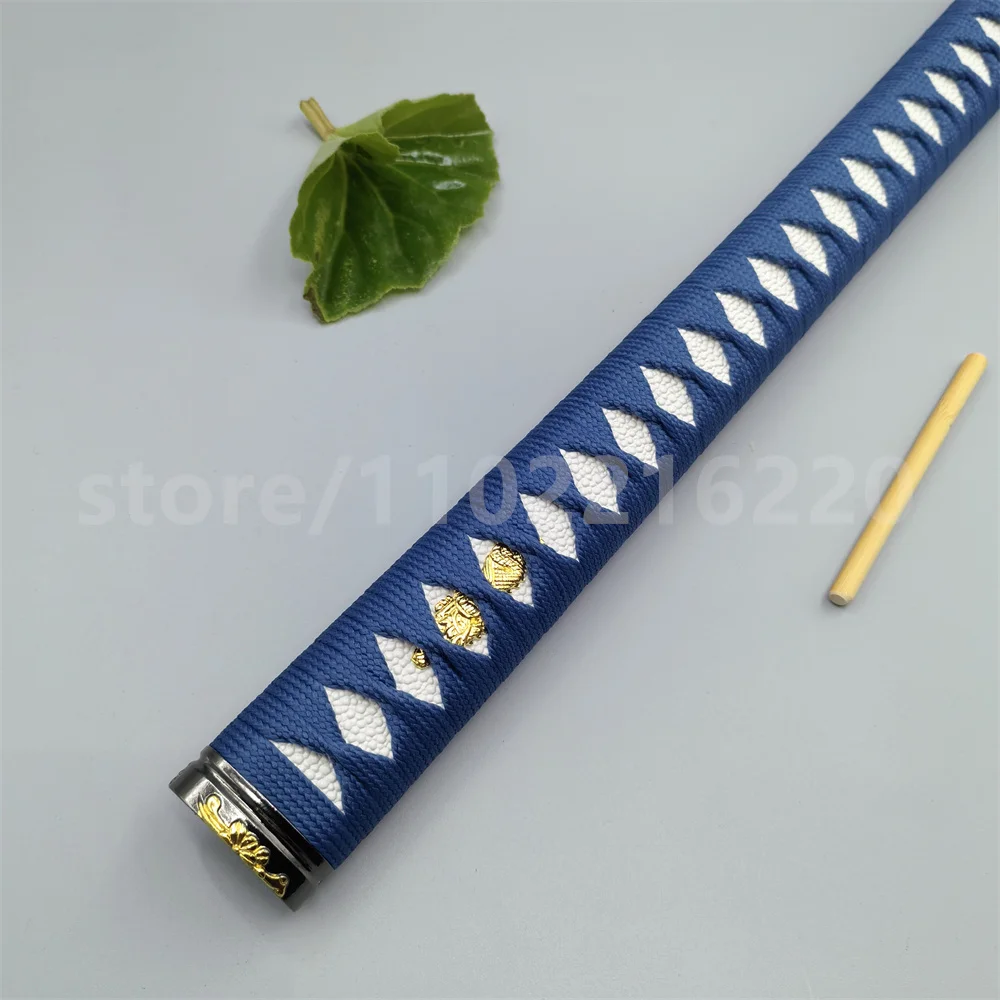 40cm Tsuka Handle Hilt Alloy Fuchi Kashira Menuki For Japanese Japan Samurai Katana Sword Fittings Accessory Parts Nice