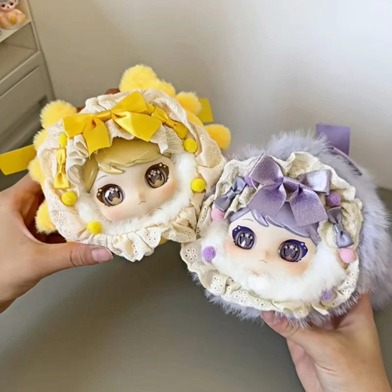 本物のスイートエミリアモニ猫ロロスワップボックスシリーズビニールブラインドボックスかわいいふわふわ人形ミステリーボックストレンディトイキュートペンダントギフト