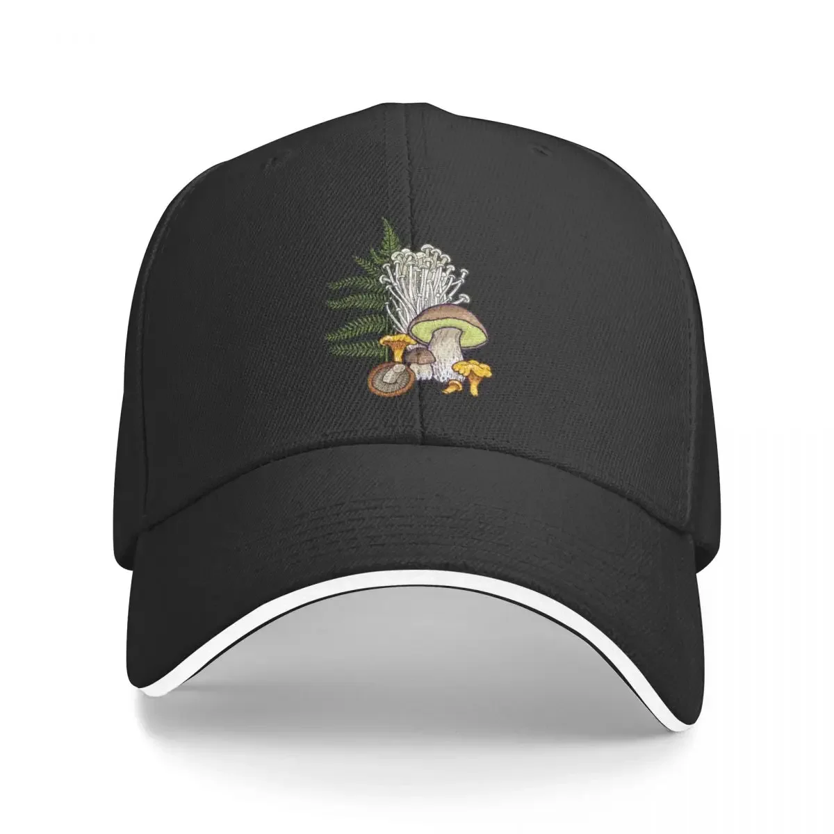 mushroom forest Baseball Cap Luxury Brand Kids Hat Girl Men's