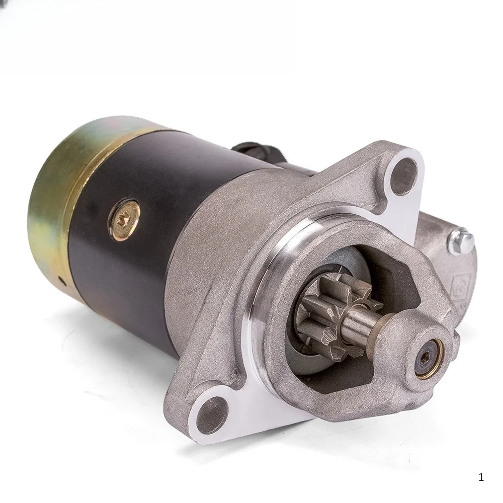 Diesel Motor Engine Water Pump Electric Starter Motor Starter QD114 QD114A 0.8KW