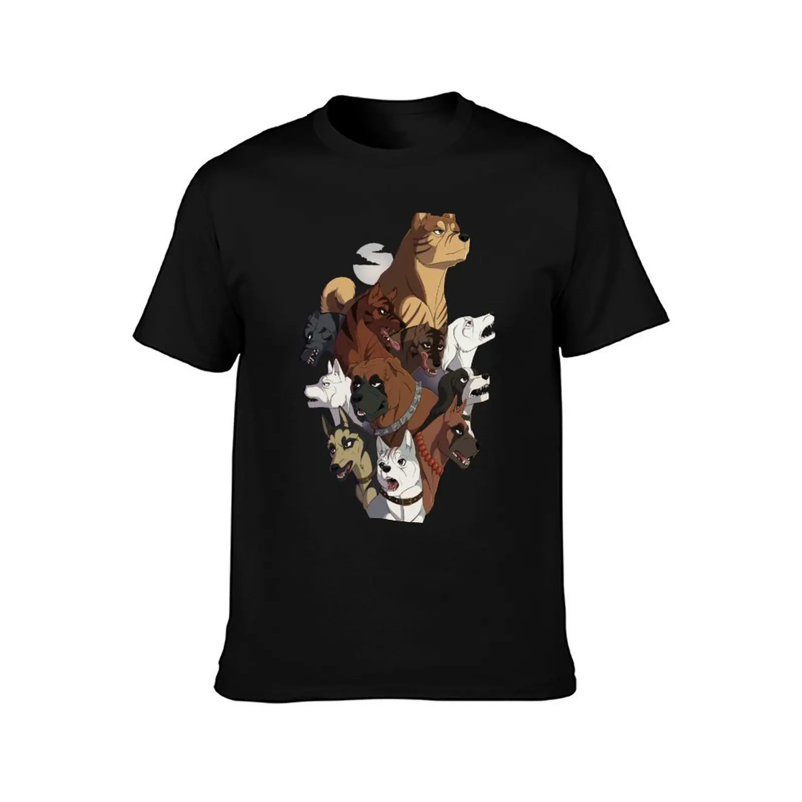 Ginga Nagareboshi Gin Main Team T-Shirt cotton tshirt 100% t shirts for man cotton funny