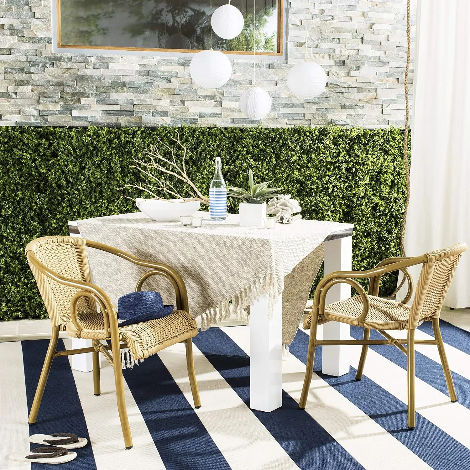 Набор из 2 кресел из искусстве – обзор и цена Outdoor Furniture Modern