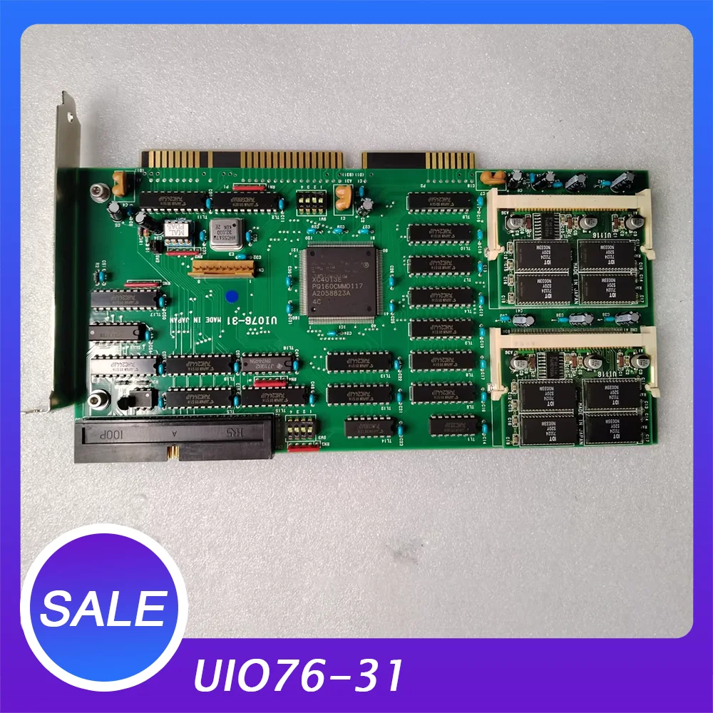 Tarjeta de sonido PCI UIO76-31