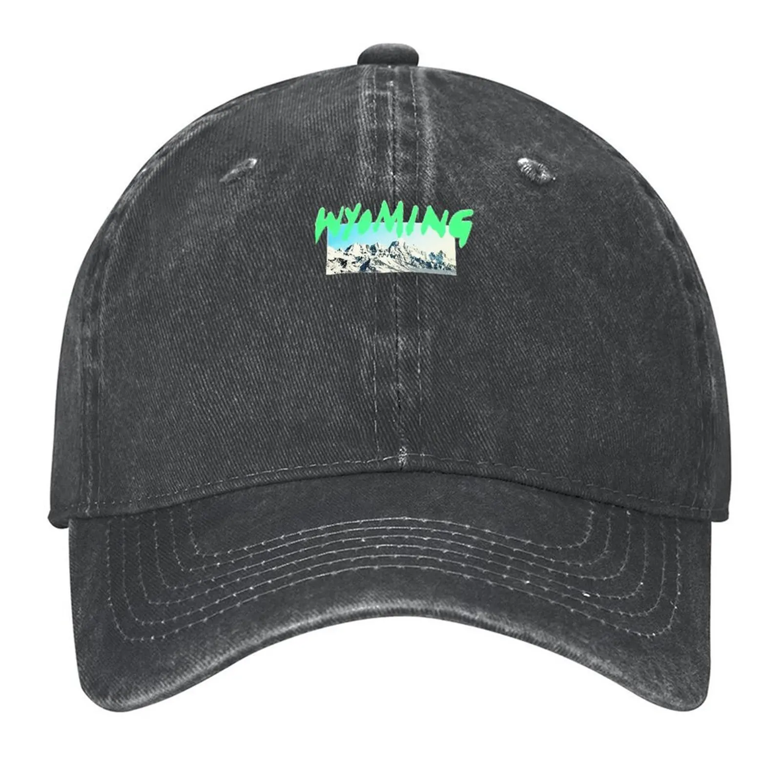 

Kanye West Ye Wyoming Baseball Cap Sun Hat For Children Kids Hat Mountaineering Trucker Hat Men's Baseball Women's