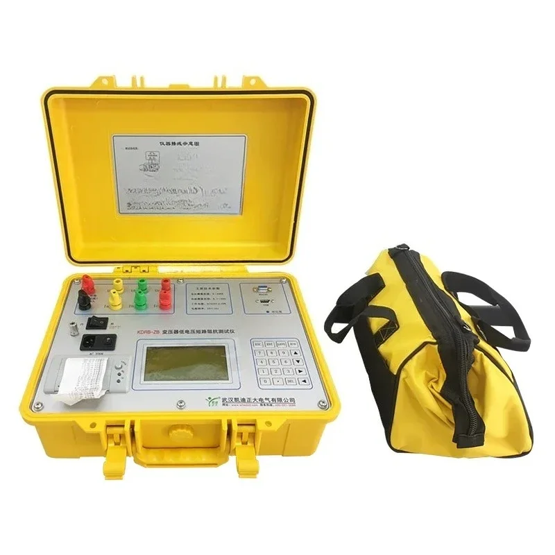 Electrical Test Instrument power transformer short circuit test Short Circuit Impedance Tester