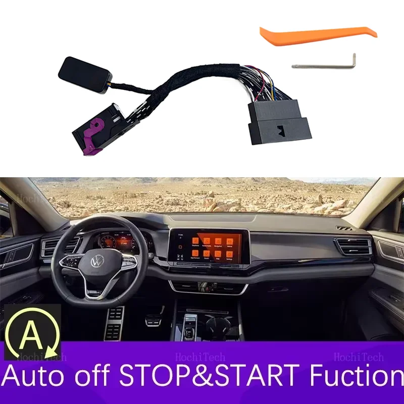 

Automatic Start Stop Engine System Off Plug And Play Auto Stop Start for Volkswagen Atlas 2024 2025 2026
