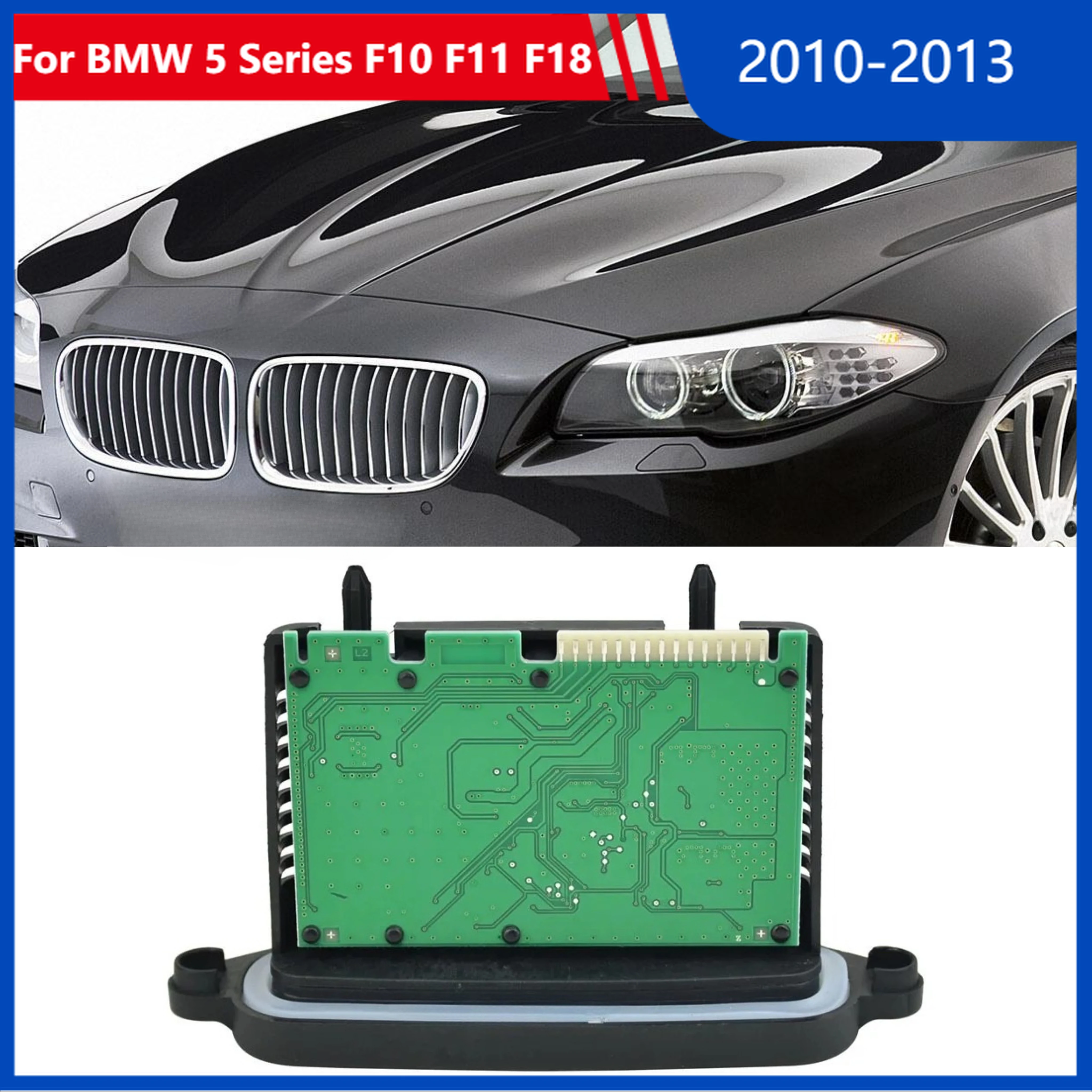 

63117304906 Halogen Headlight Control Ballast TMS Driver Module For BMW 5 Series F10 F11 F18 2010-2013 63117258278 63117267045