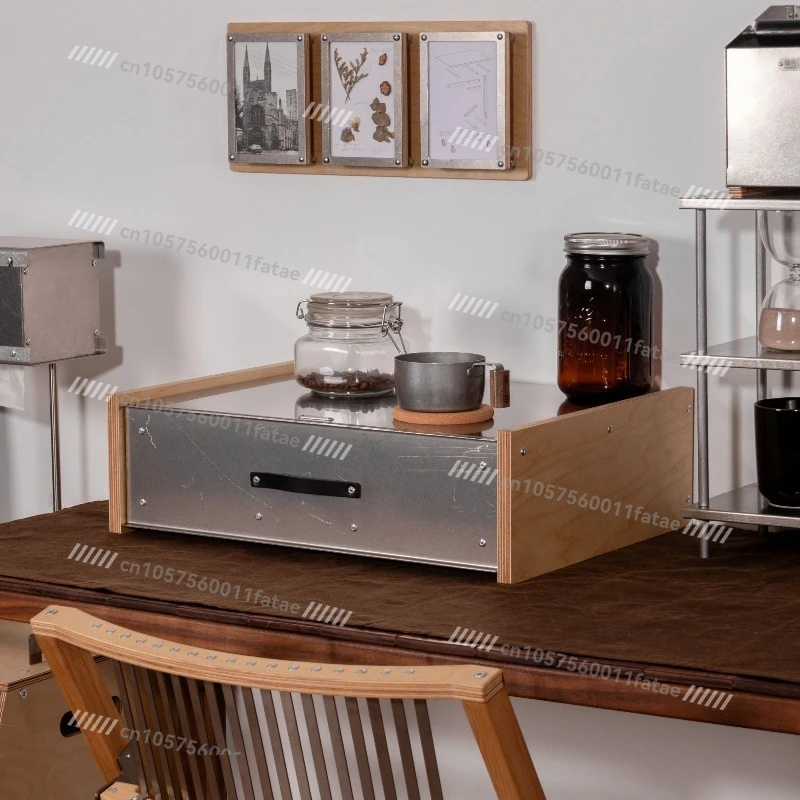 Coffee Machine Raised Rack, Shelf, Drawer, Bar Table Top