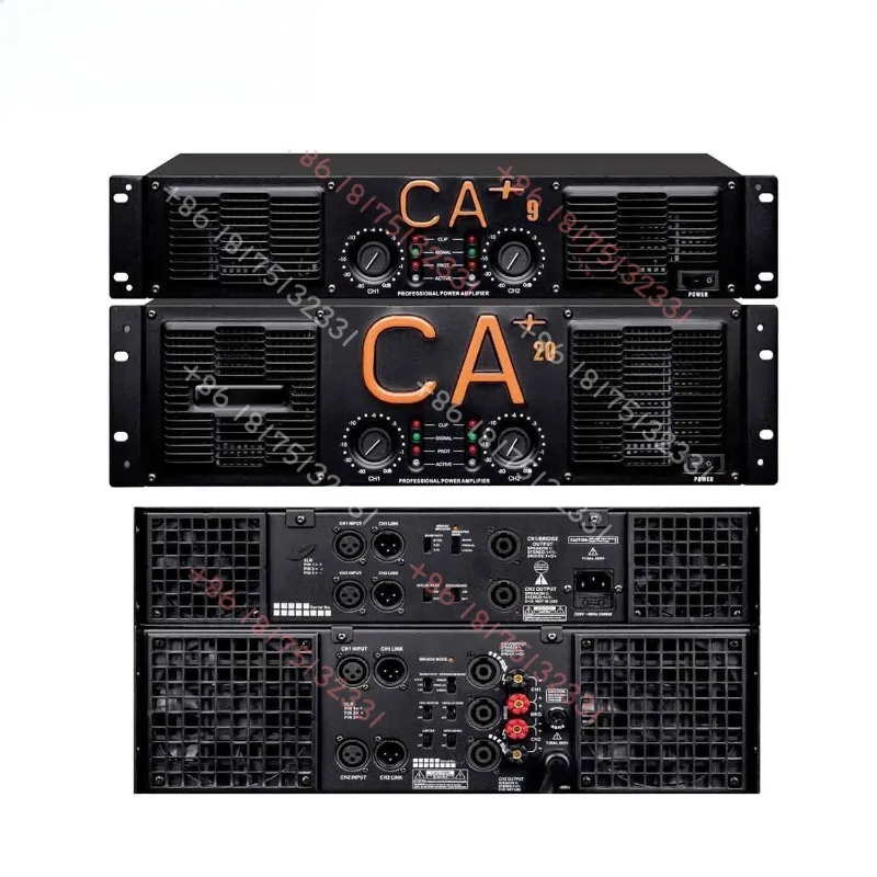 CA30 High Power Pure Post Amplifier Clear Bass Output For Subwoofer Audio Driving
