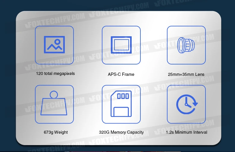 Rilievo di mappatura obliqua per stampaggio 3D dell'edificio aereo 3DM V4
