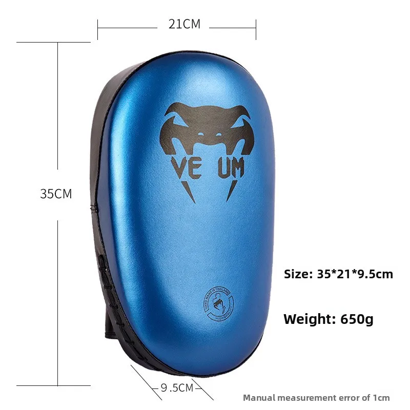 Picture 7: New Boxing Machine Sports Fitness Body Building Curved Kick Target Muay Thai Sanda Training Pad High Elastic Cushion Adult Kid
