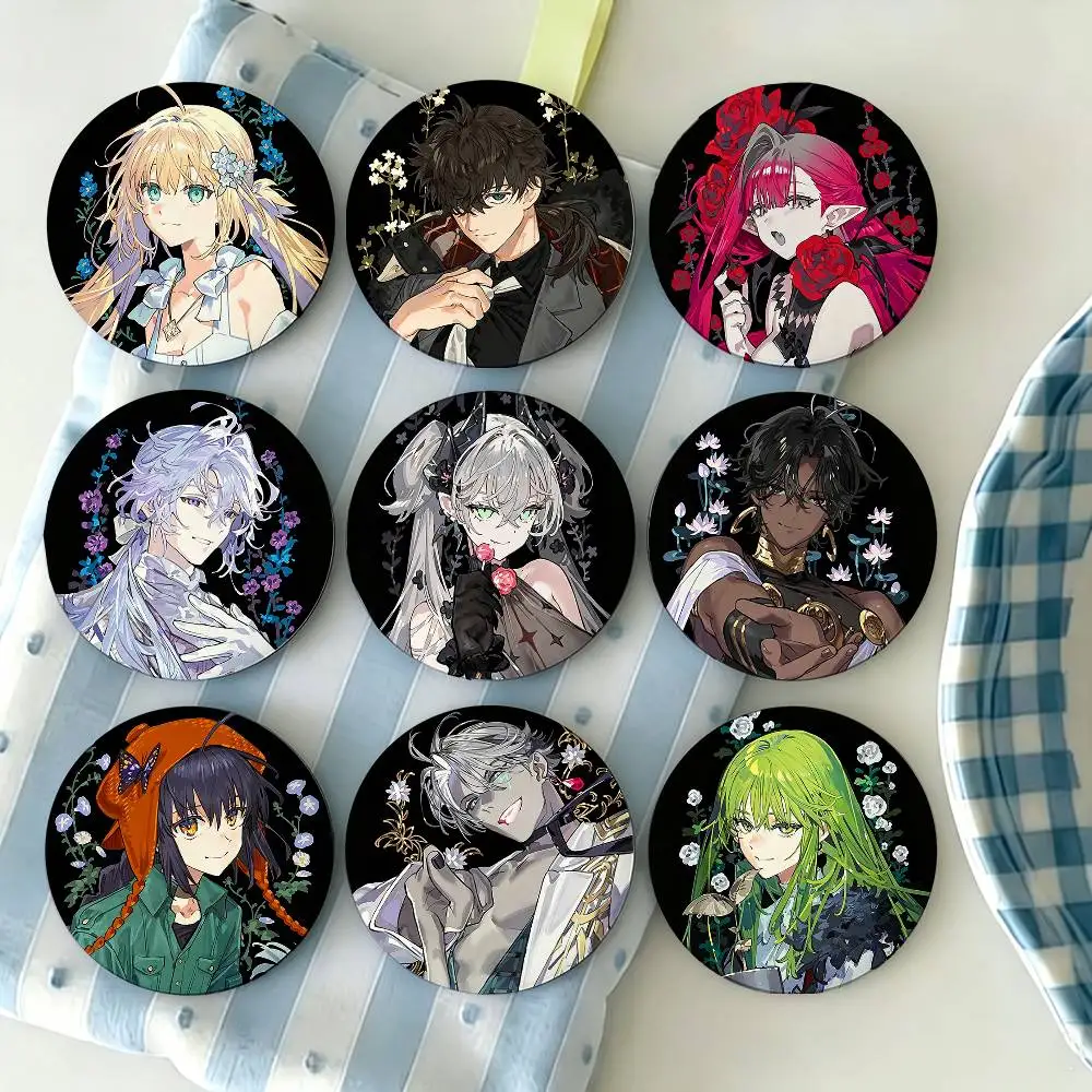 

Legend Spirit Bloom Series Brooches Cartoon Badge Pins Backpack Hat Accessories Friend Gift