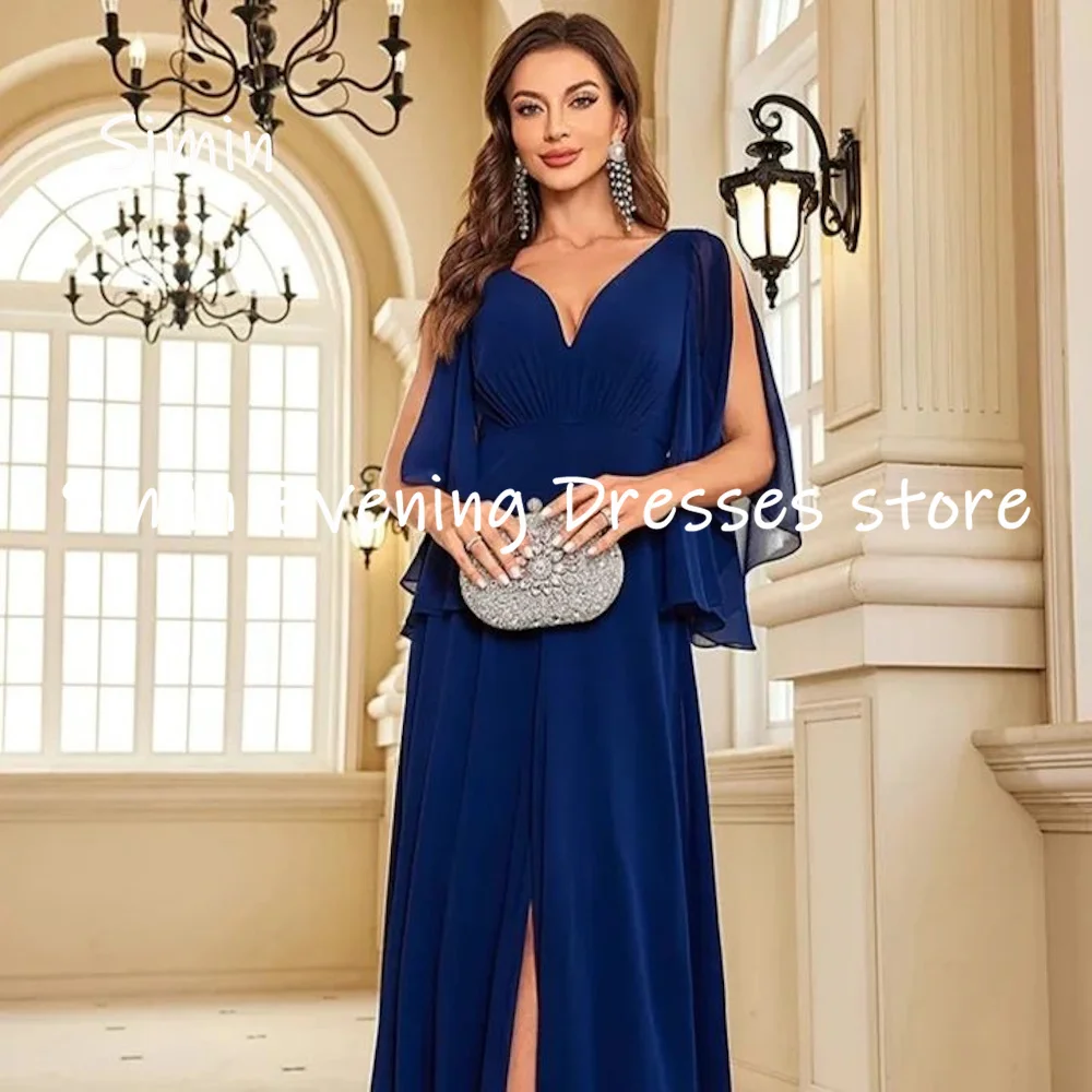 

Simin Chiffon A-line Sweetheart Ruffle Populer Formal Prom Gown Ankle-length Evening Elegant Party dresses for women 2023