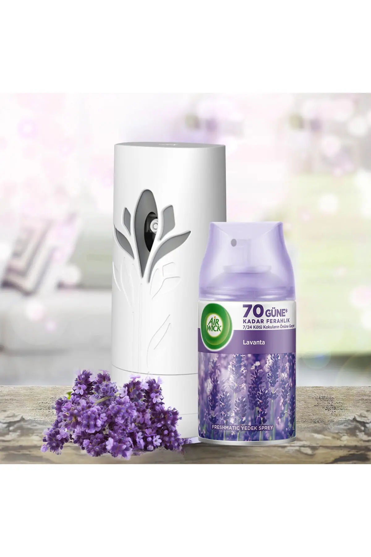 Room Fragrance Freshmatic Machine + Refill 250 ml Lavender