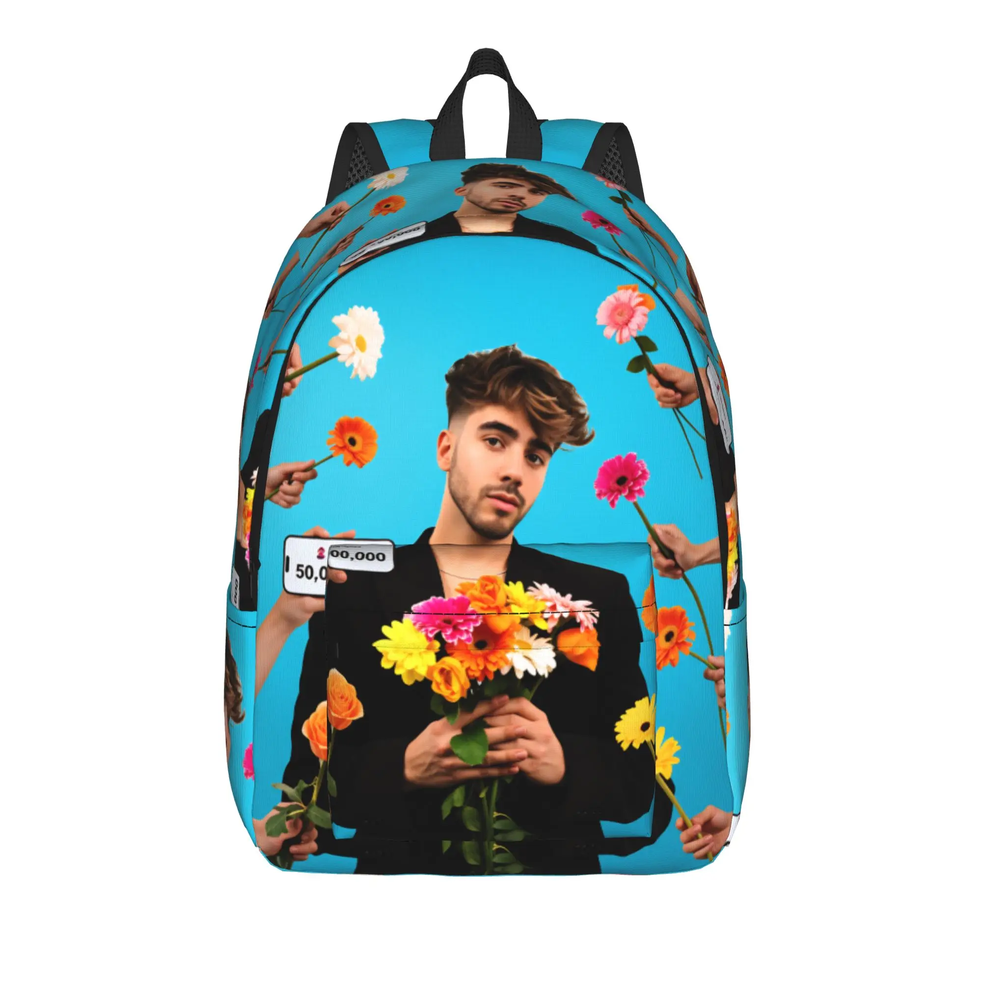 Fede V-Vigevani Backpack Club Misterios Outdoor Style Backpacks Boy Girl High Quality Durable High School Bags Casual Rucksack