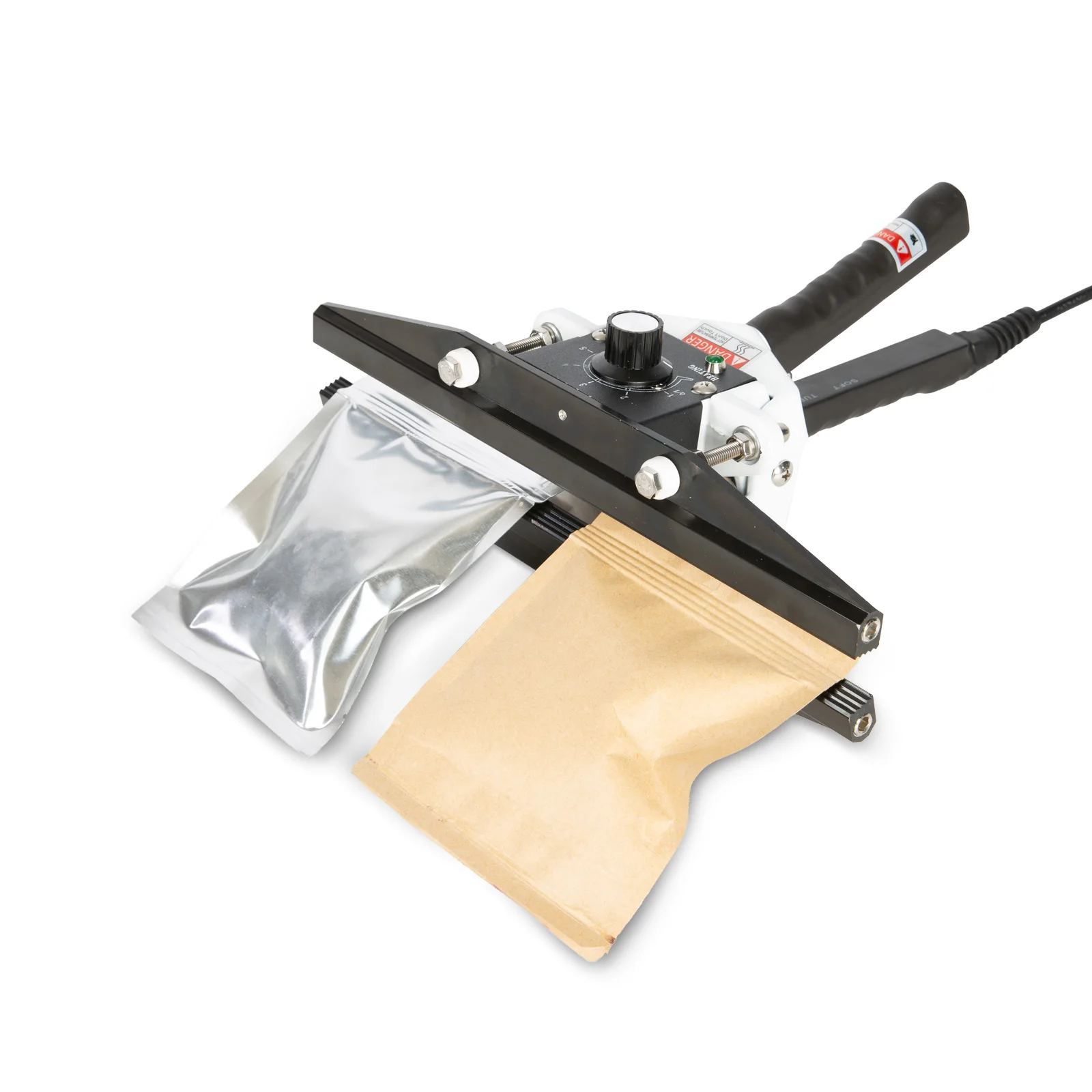Portable Hand Held Heat Sealer Machine 12 Inches for Foil Bag Kraft Bag Mylar Bag Heat Sealer Machine for Packaging