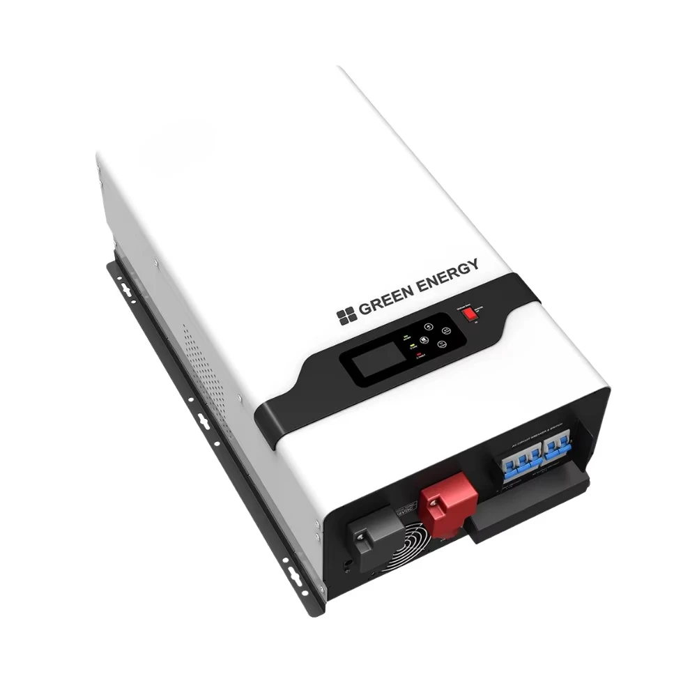 

PV3600 TLV 12KW Off-Grid Solar Inverter MPPT 100A/200A Solar Controller and AC 110/220V Americas Inverter