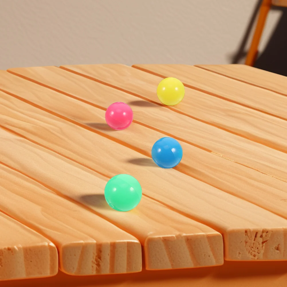 50 bolas plásticas pequenas coloridas dos pces 2cm oco leve para atividades de contagem probabilidade aprendizagem matemática ensino crianças