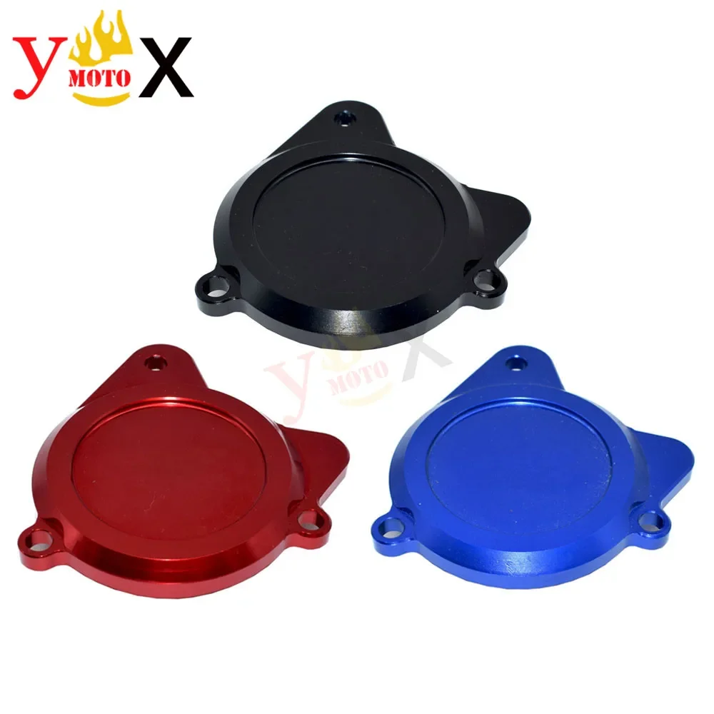 KLX 250 Motorcycle CNC Startor Motor Cover Guard Protection Cap Decative For KAWASAKI KLX250 KLX250S KLX250SF D-TRACKER 06-20