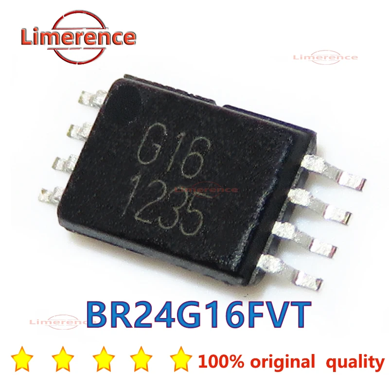 50pcs/lot BR24G16FVT-3GE2 BR24G16FVT G16 4G16 BR24G16 TSSOP-8 In Stock