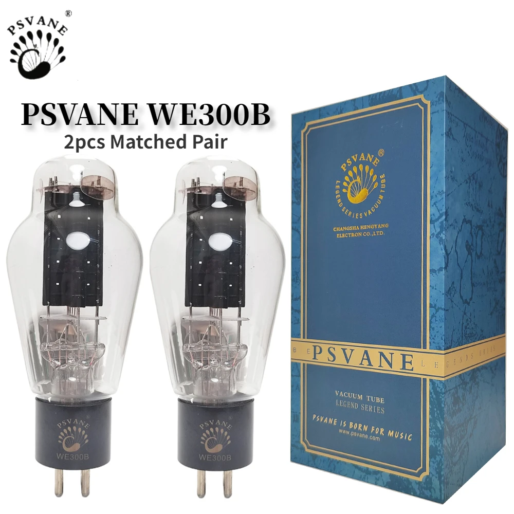 

PSVANE Vacuum Tube WE300B 1:1 Copy US WE 300B Upgrade PX300B 4300B 300BT 7300B Audio Valve Electronic Tube Amp Genuine Matched