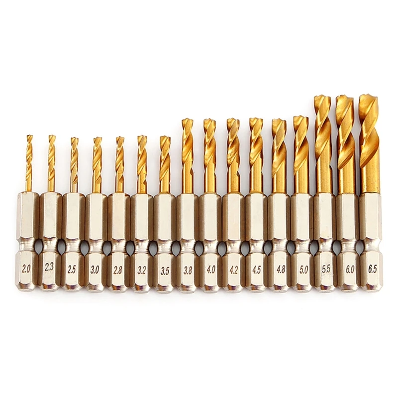 Professional Shank HSS Twist Drill Bits for Mechanical Maintenance Cutter