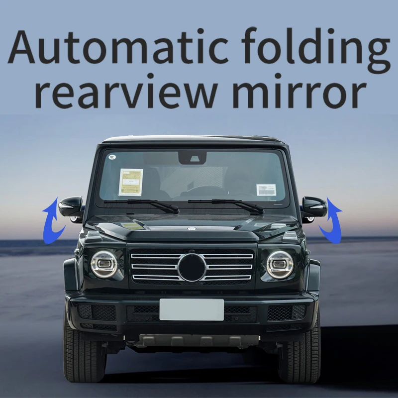 keyless entry w464 large G comfortable entry intelligent induction one button switch lock Suitable for the new Benz G-Class