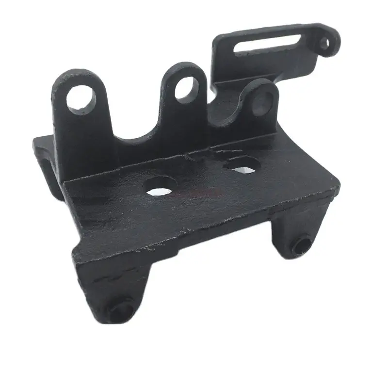 For CAT E320B Excavator Air conditioner compressor iron bracket modified 508 fixed bracket Excavator accessories