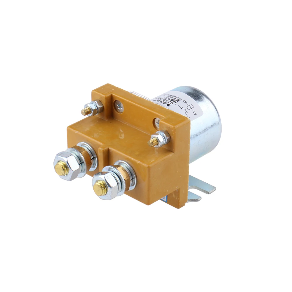Kontaktor DC 250A Kontrol tegangan on-off remote control cerdas untuk sepeda roda tiga listrik roda empat listrik