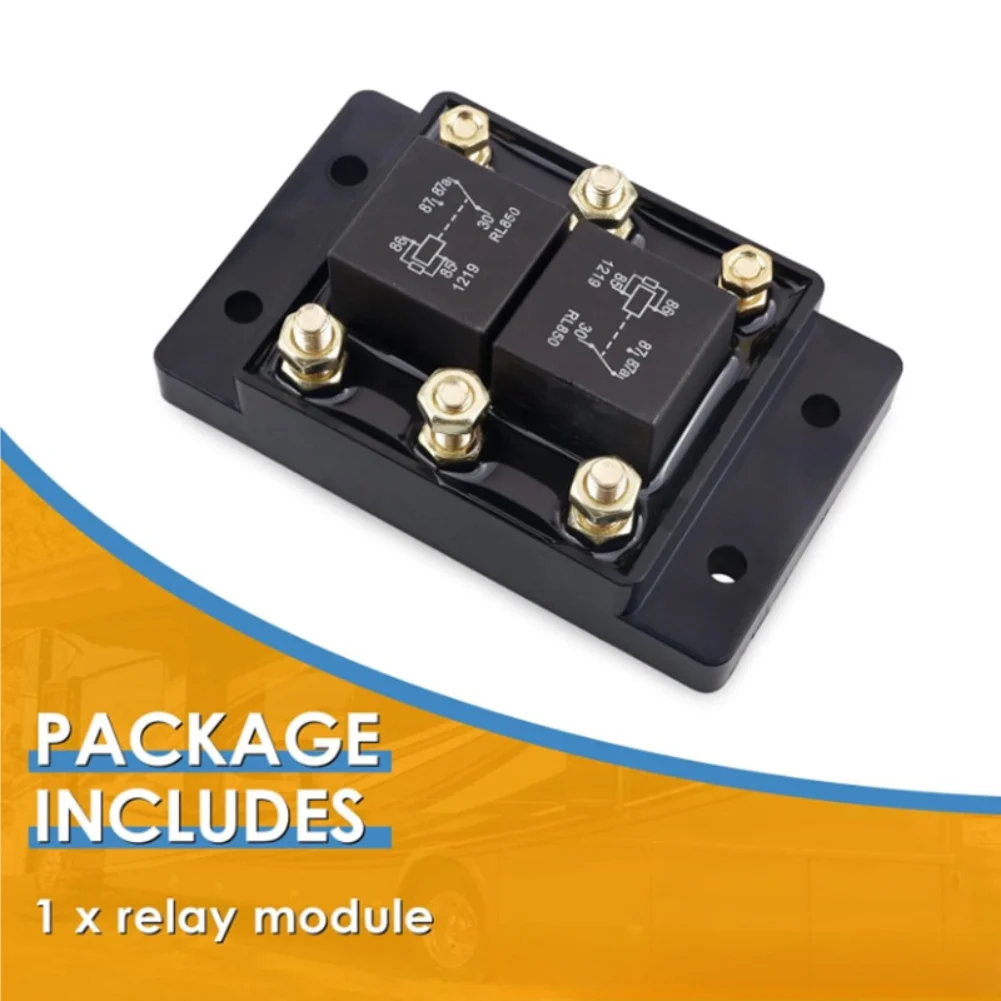 12V HeavyDuty Forward and Reverse Relay Module for Motor Replacement Compatible with Parts For 5541100 and 24452