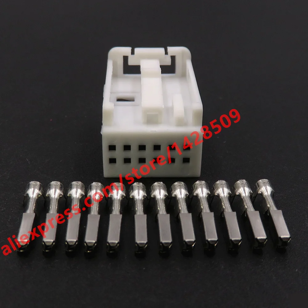 1 zestaw 12 pinów 1394048 2-2-3 1355524 obraz z tyłu, złącze kabla przewodowego Bluetooth dla VW Audi 3 b7035447