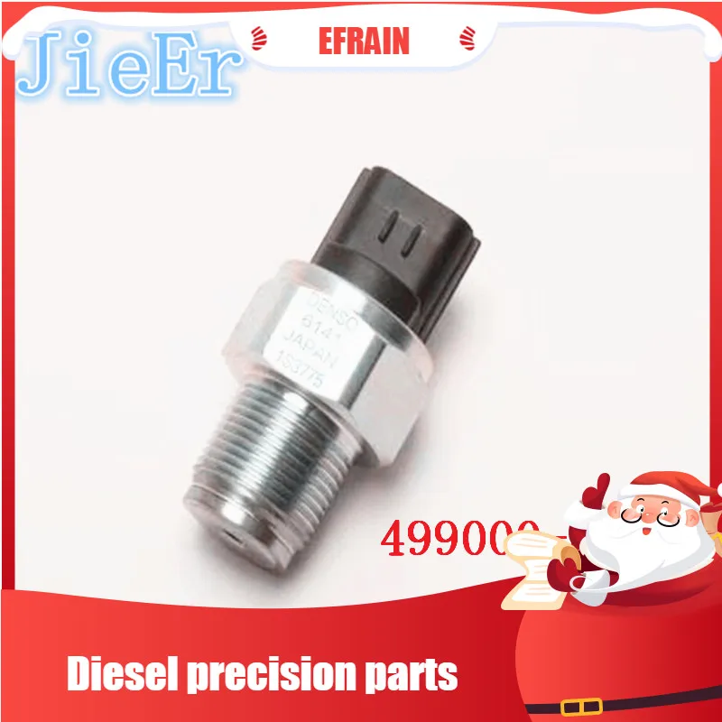 

Electric common rail pressure sensor electric rail pressure 499000-6160 499000-6131 499000-6141 for Sinochem Shangchai HOWO Hino