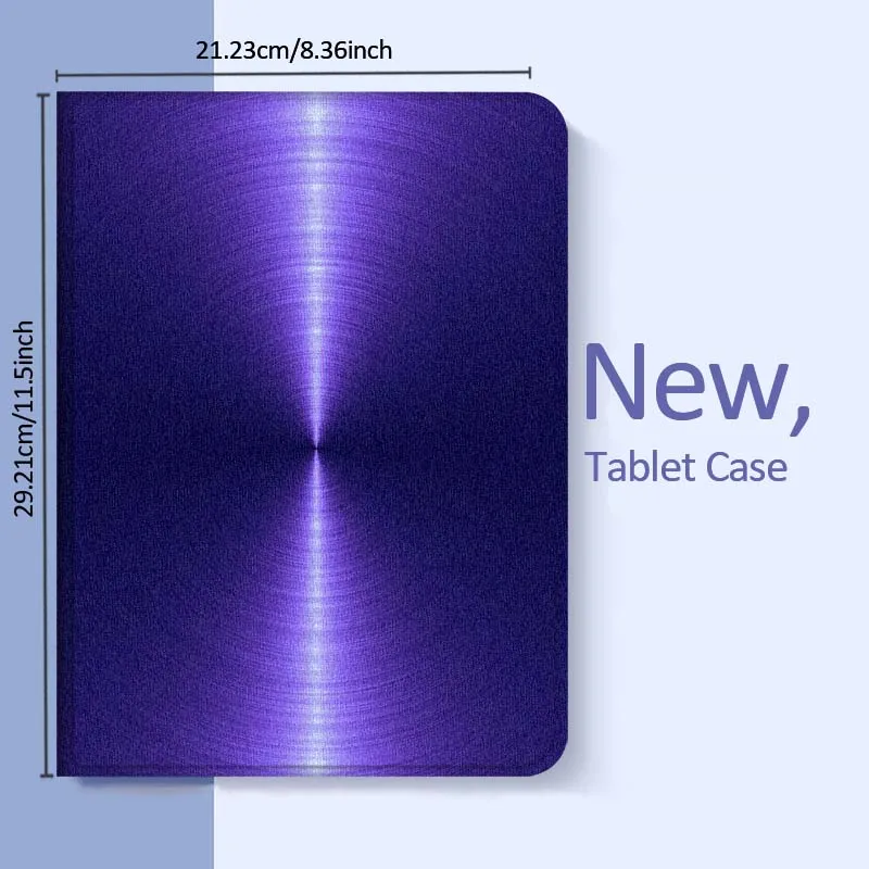 حافظة كمبيوتر لوحي بتصميم معدني فاخر لهاتف OPPO Pad 2 3 4 11 SE X Air 2 Neo Pro 12.1 10.36 11 11.4 13.2 بوصة