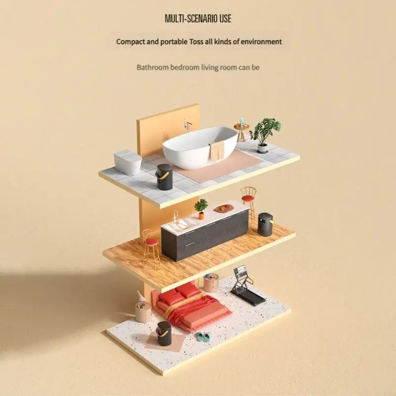 220V 진동 전기 히터 따뜻한 송풍기 휴대용 데스크탑 가정용 난방 난로 라디에이터 따뜻한 기계 겨울 N58D