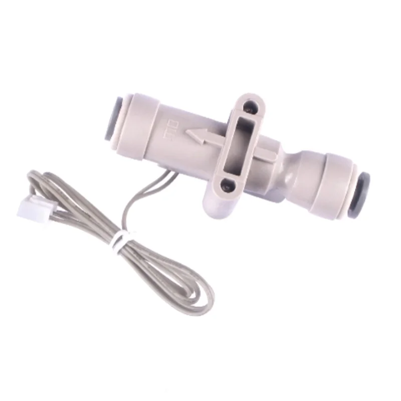 

Диспенсер для воды SANQ, аксессуары для очистителей воды, 2-минутный быстроразъемный переключатель потока воды, запуск низкого расхода, нормально открытый тип