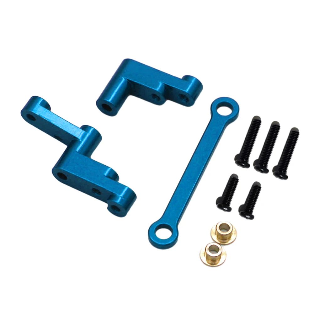For MJX 1/16 RC H16,16207,16208,16209,16210 Car Metal Upgrades Parts Modification Kits Swing Arm Shock Absorber Set