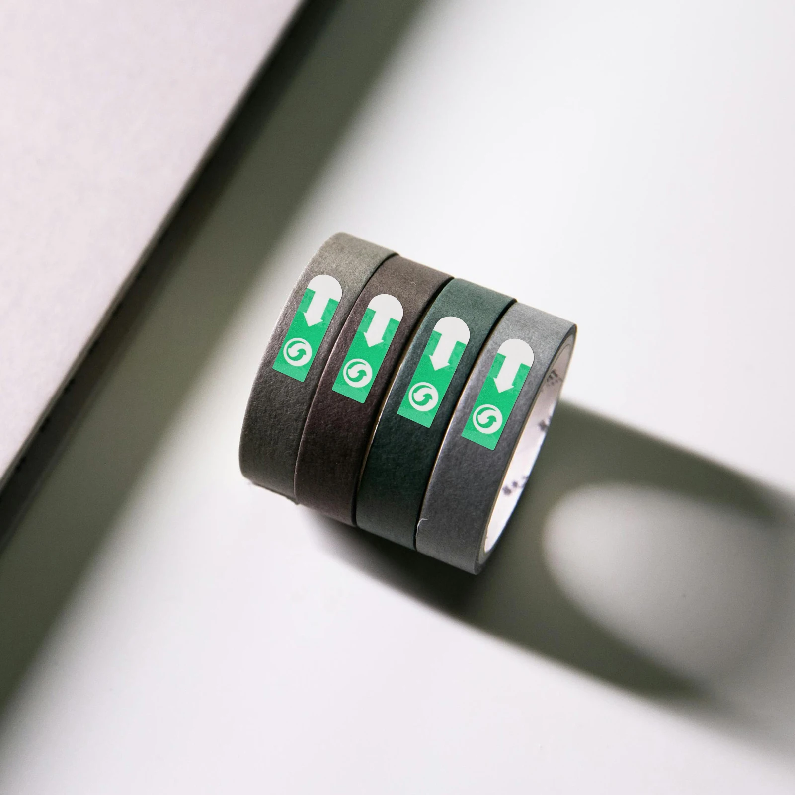 

1000 шт. неоткидные клейкие этикетки со стрелками, дизайн ручки для запечатывания сумок, организации документов и маркировки предметов