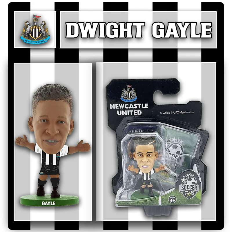 Official Newcastle United F.C. Footballer’ 5cm Figures Classic Kit SoccerStarz model Gift