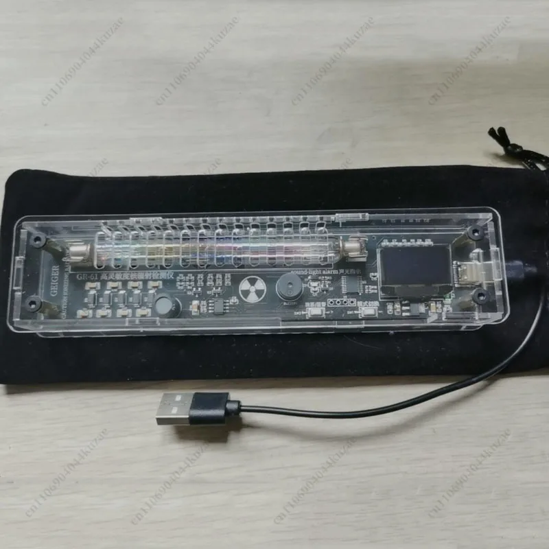 Radiation Detector Geiger Counter, for Safety Inspection and Environment Monitoring
