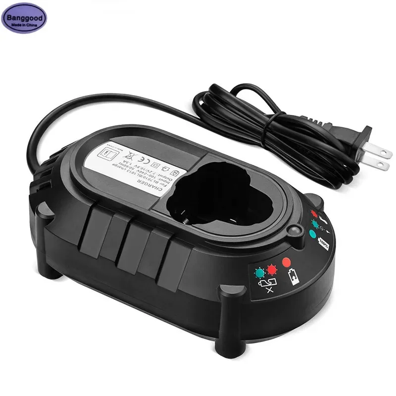 New DC10WA DC10WB Replacement Li-ion Battery Charger for MAKITA BL1013 BL1014 10.8V 12V Electric Drill Screwdriver Power Tool