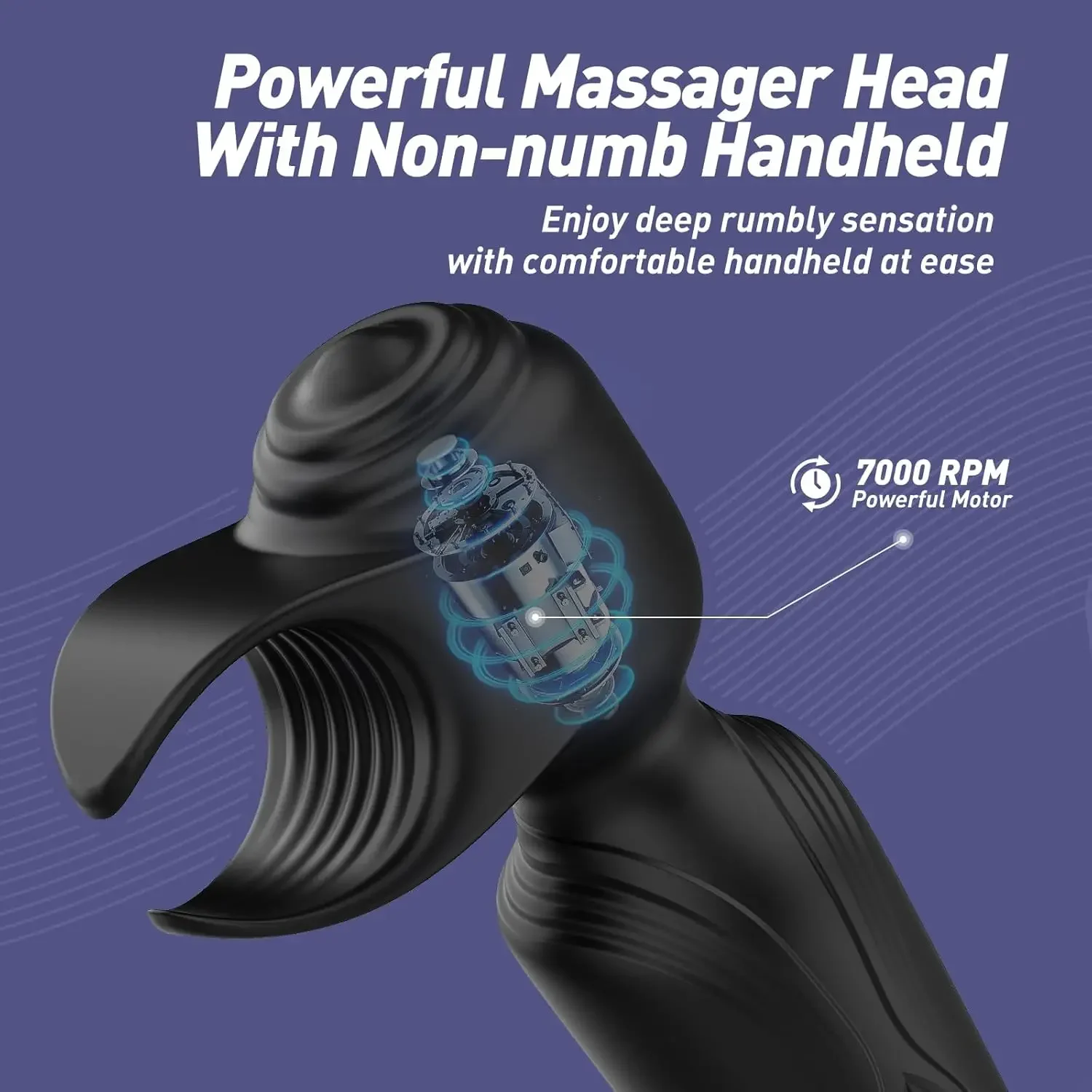 AV Wand Vibrator for Men Women Couple Penis Vibrators Male Masturbator Adult Sex Toys 2 in 1 for Nipple Clitoral Stimulation - Image 5