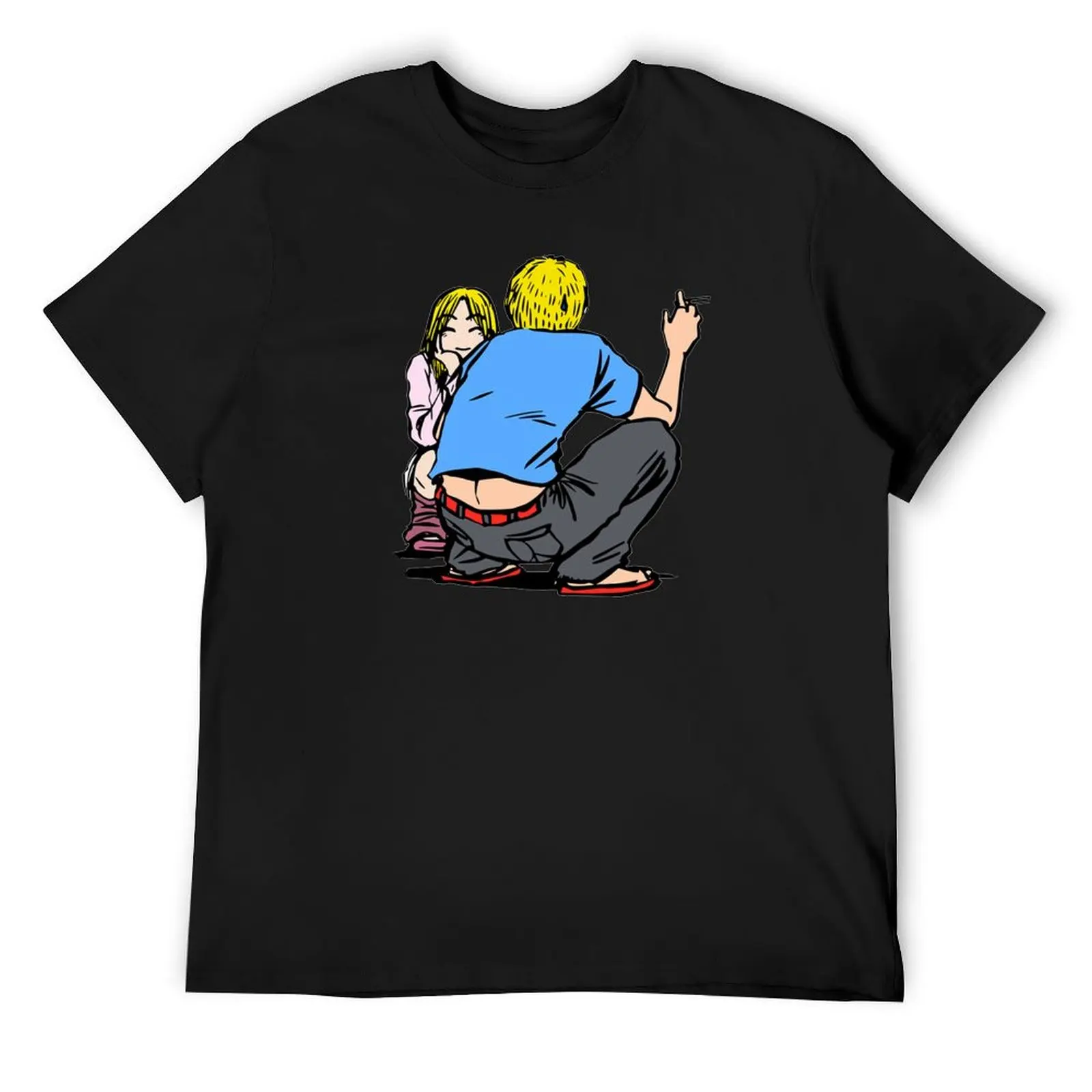 

GTO - Great Teacher Onizuka T-Shirt customs baggy shirts oversized t shirt black t shirts for men