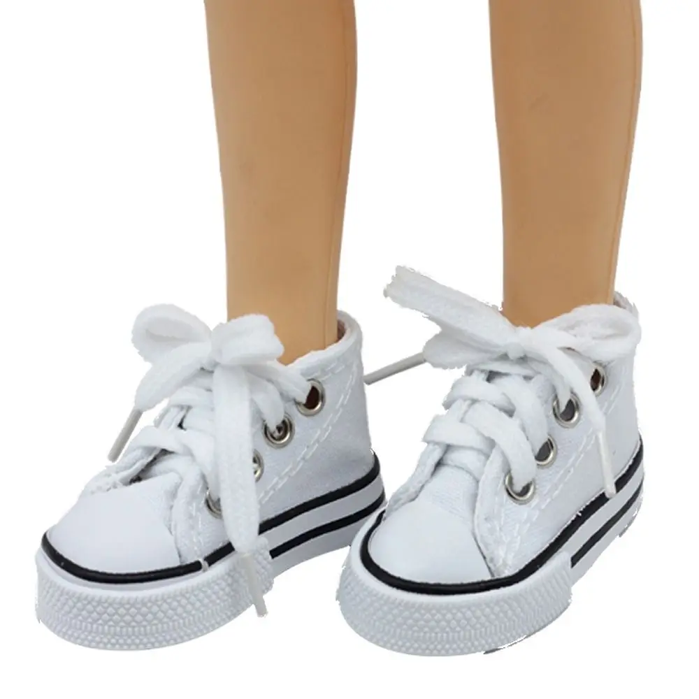 Fashion 1/3 BJD Shoes7.5 CM Dress Up Accessories Best Gift Tennis Shoes PU Leather 23 Inch BJD Canvas Shoes Children