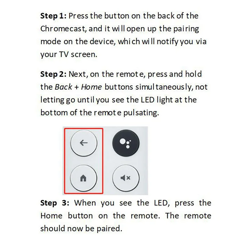 

AIAI 10X Suitable For Google GOOGLE CHROMECAST GOOGLE TV Google Voice Set-Top Box Remote Control