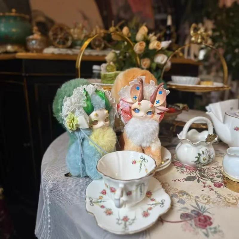 

Dream Forest Tea Party Cat слепая коробка V1 V2 пачка случайная загадочная игрушка-сюрприз на день рождения, Рождественский подарок, модная коллекционная