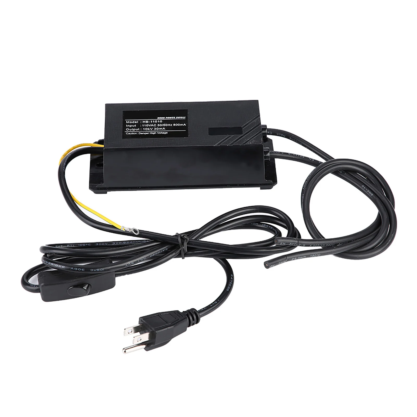 

Блок питания-выпрямитель для неоновых ламп 30 мА, 10 кВ, черный, электронный, комплект