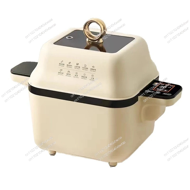 Stir Frying Machine Fully Automatic Home no supervision required Rotating Flip