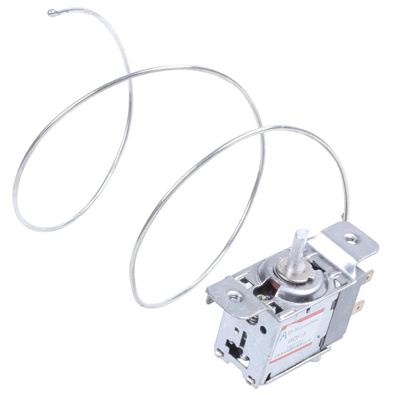 AC 220V-250Vโวลต์5(4) 3-Pin 5.8Mm Dia Shaftตู้เย็นThermostat
