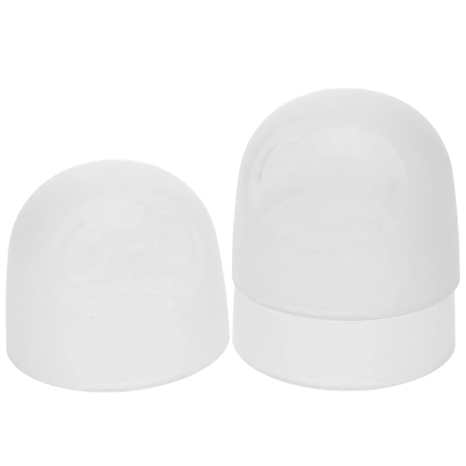 

3Pcs Leak-Proof Baby Bottle Caps Replacement Wide Mouth Milk Bottle Lid Plastic Covers for Household Feeding Accessories