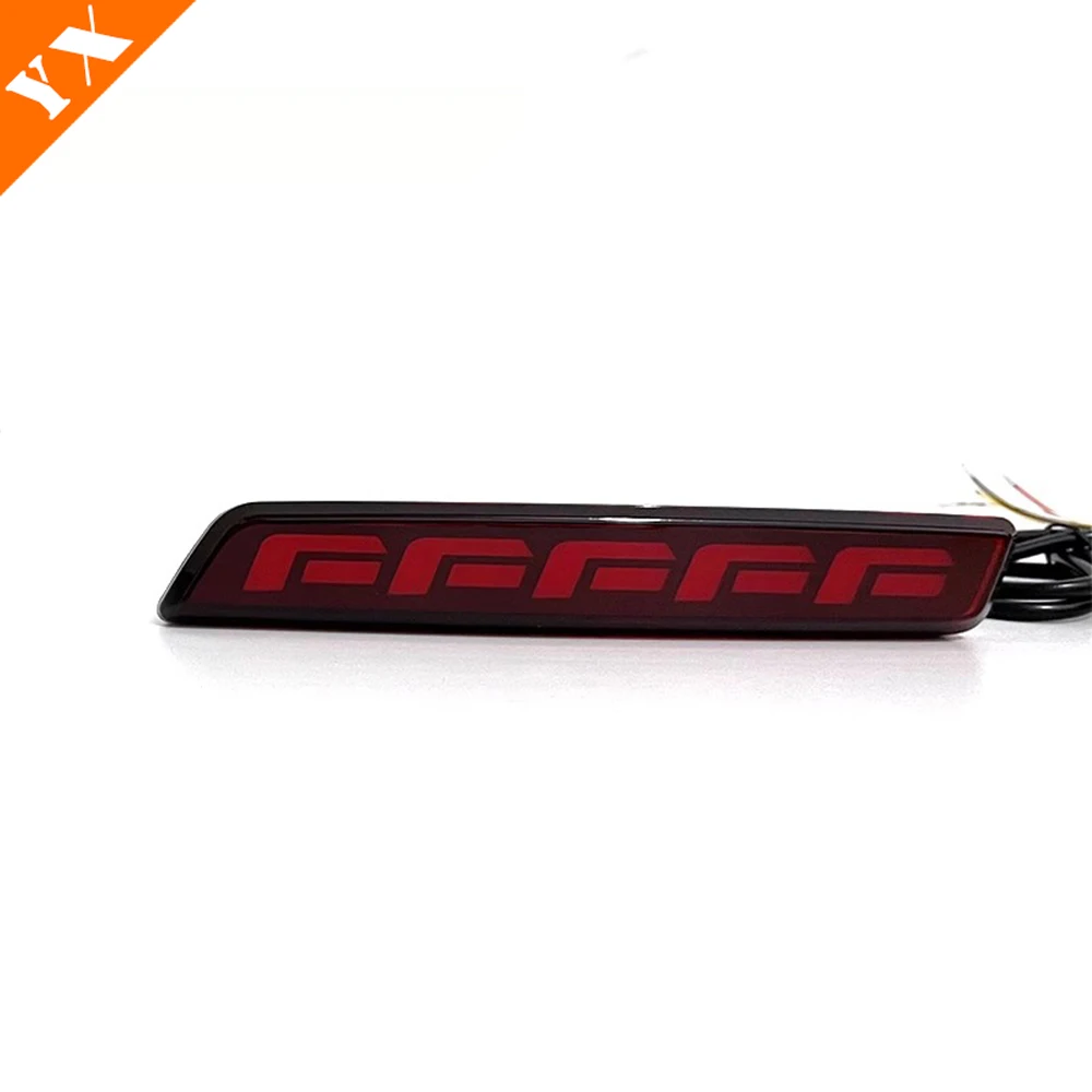 2024年式、2025年式のPOERグレートウォール用アクセサリー、リアバンパーライト改造、リアフォグランプ交換、LEDリアフォグランプ